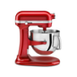Robot pâtissier SMEG ROBOT SUR SOCLE 4,8 LITRES ROUGE Robot pâtissier SMEG ROBOT SUR SOCLE 4,8 LITRES ROUGE
