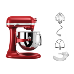 Robot pâtissier KITCHENAID ARTISAN ROUGE EMPIRE 6,9L- 5KSM7580XEER