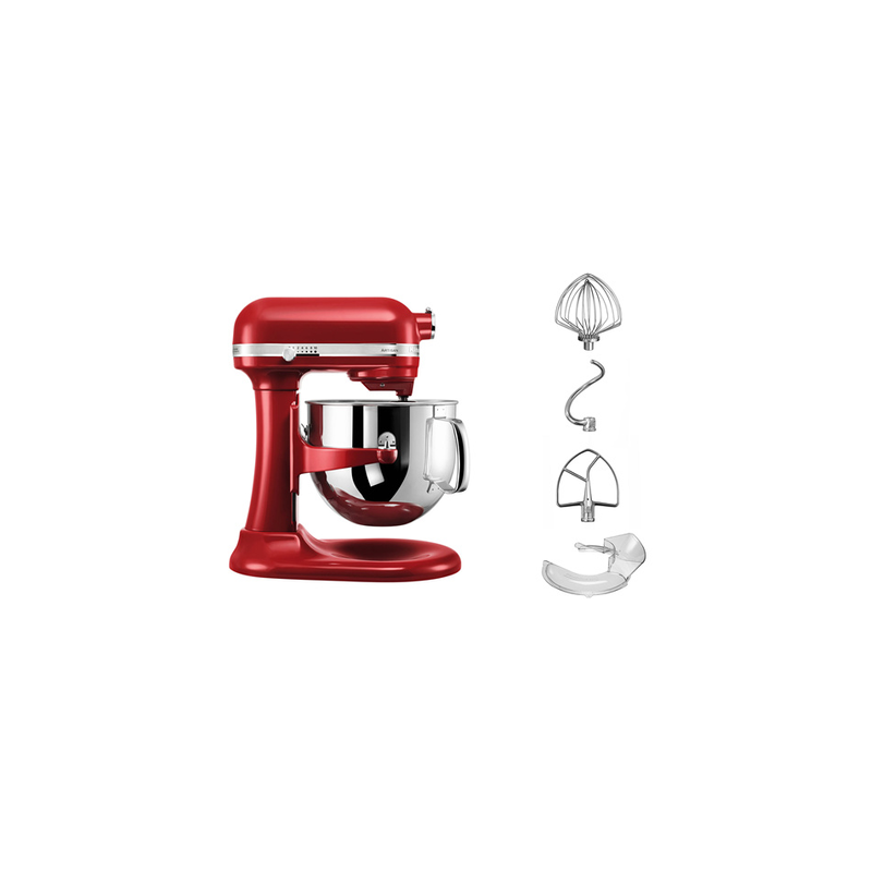 Robot pâtissier KITCHENAID ARTISAN ROUGE EMPIRE 6,9L- 5KSM7580XEER
