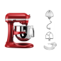 Robot pâtissier KITCHENAID ARTISAN ROUGE EMPIRE 6,9L- 5KSM7580XEER