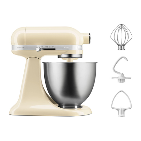 Robot pâtissier KITCHENAID ARTISAN CREME 3,3L- 5KSM3311XEAC