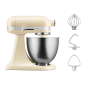 Robot pâtissier KITCHENAID ARTISAN CREME 3,3L- 5KSM3311XEAC Robot pâtissier KITCHENAID ARTISAN CREME 3,3L- 5KSM3311XEAC