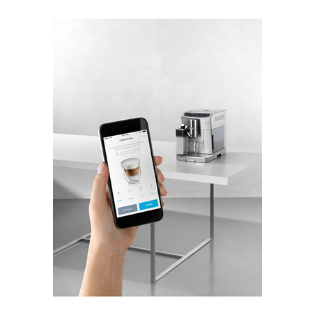 Expresso avec broyeur DELONGHI ECAM510.55.M PRIMADONNA S EVO