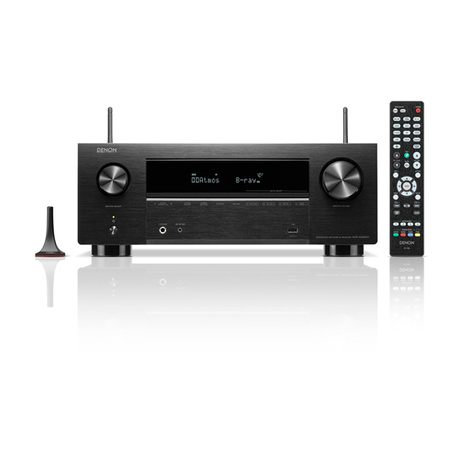 Ampli Home Cinéma DENON AVR-X2800H DAB NOIR