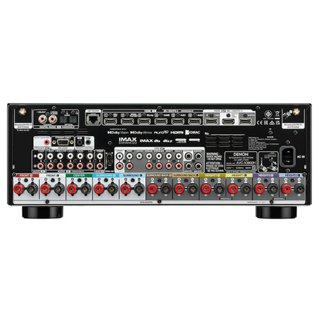 Ampli Home Cinéma DENON AVC-X3800H NOIR