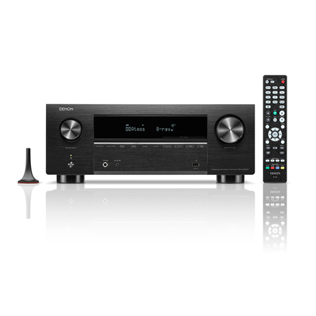 Ampli Home Cinéma DENON AVC-X3800H NOIR