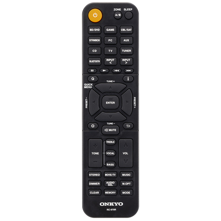 Ampli Home Cinéma ONKYO TX-SR494 DAB BLACK