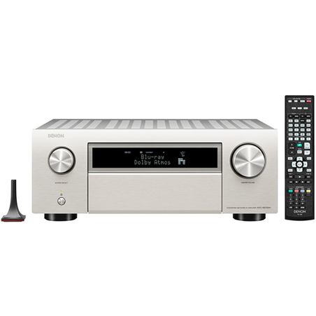 Ampli Home Cinéma DENON AVC-X6700H SILVER