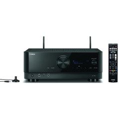 Ampli Home Cinéma YAMAHA RX-V6A BLACK