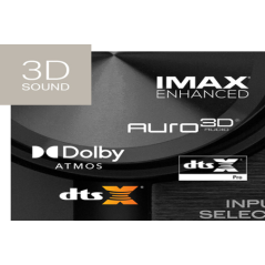 Ampli Home Cinéma MARANTZ SR8015 ARGENT