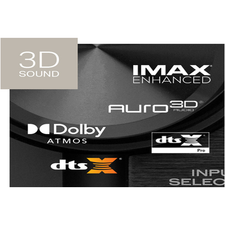 Ampli Home Cinéma MARANTZ SR8015 ARGENT