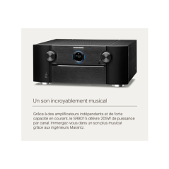 Ampli Home Cinéma MARANTZ SR8015 NOIR