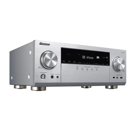 Ampli Home Cinéma PIONEER VSX-LX305 SILVER