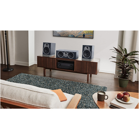 Pack enceintes Home Cinéma JAMO PACK 5 ENCEINTES HOME CINEMA S17 HCS BLEU