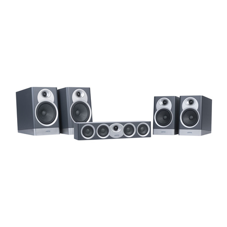 Pack enceintes Home Cinéma JAMO PACK 5 ENCEINTES HOME CINEMA S17 HCS BLEU