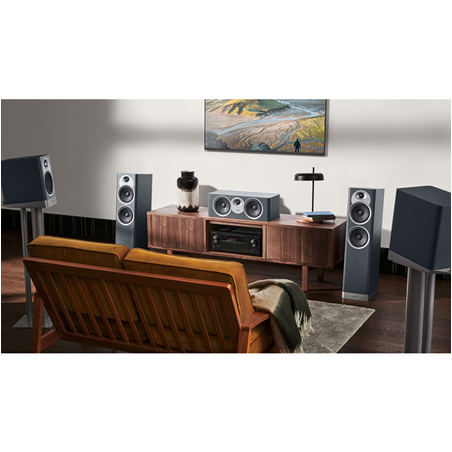 Pack enceintes Home Cinéma JAMO PACK 5 ENCEINTES HOME CINEMA S25 HCS BLEU