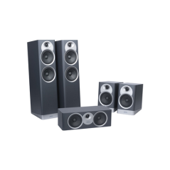 Pack enceintes Home Cinéma JAMO PACK 5 ENCEINTES HOME CINEMA S25 HCS BLEU