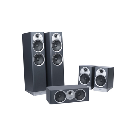 Pack enceintes Home Cinéma JAMO PACK 5 ENCEINTES HOME CINEMA S25 HCS BLEU