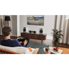 Pack enceintes Home Cinéma JAMO PACK 5 ENCEINTES HOME CINEMA S17 HCS GRIS