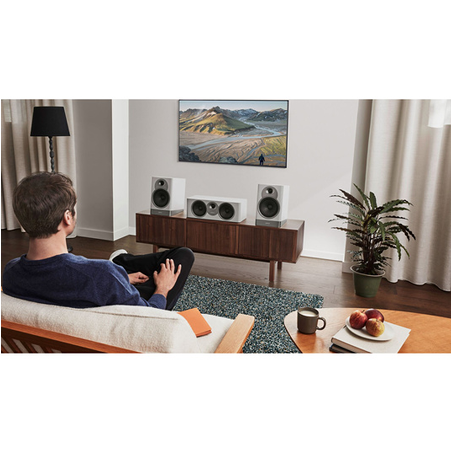 Pack enceintes Home Cinéma JAMO PACK 5 ENCEINTES HOME CINEMA S17 HCS GRIS