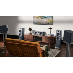 Pack enceintes Home Cinéma JAMO PACK 5 ENCEINTES HOME CINEMA S25 HCS GRIS