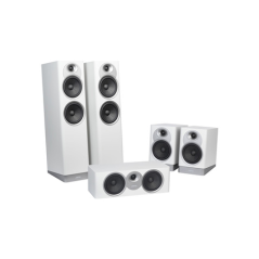 Pack enceintes Home Cinéma JAMO PACK 5 ENCEINTES HOME CINEMA S25 HCS GRIS