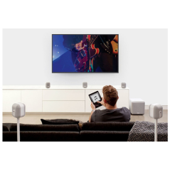 Pack enceintes Home Cinéma MONITOR AUDIO PACK MASS 5.1 BLANC (MIST)