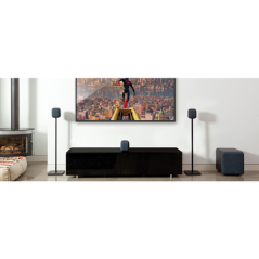 Pack enceintes Home Cinéma MONITOR AUDIO PACK MASS 5.1 NOIR (MIDNIGHT)