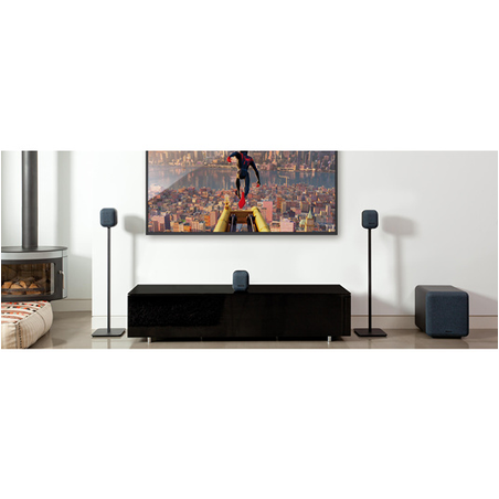 Pack enceintes Home Cinéma MONITOR AUDIO PACK MASS 5.1 NOIR (MIDNIGHT)