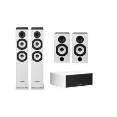 Pack enceintes Home Cinéma CABASSE PACK 5.0 MT32 BLANC