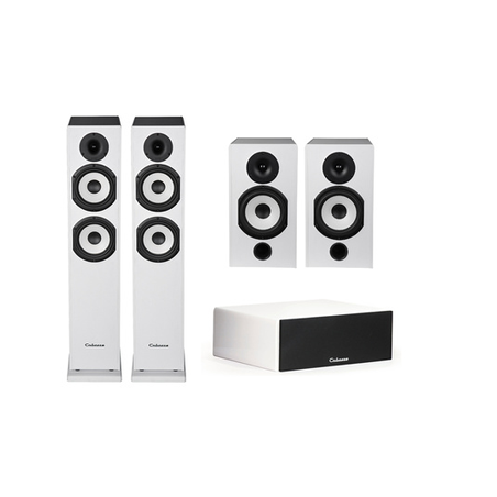 Pack enceintes Home Cinéma CABASSE PACK 5.0 MT32 BLANC