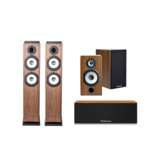 Pack enceintes Home Cinéma CABASSE PACK 5.0 MT32 NOYER