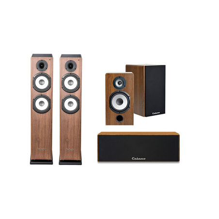 Pack enceintes Home Cinéma CABASSE PACK 5.0 MT32 NOYER