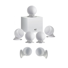 Pack enceintes Home Cinéma CABASSE PACK ALCYONE2 5.1.2 WHITE