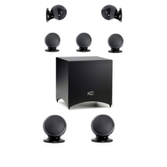 Pack enceintes Home Cinéma CABASSE PACK ALCYONE2 5.1.2 BLACK