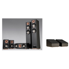 Pack enceintes Home Cinéma JAMO S807HCS+S8ATM BLACK