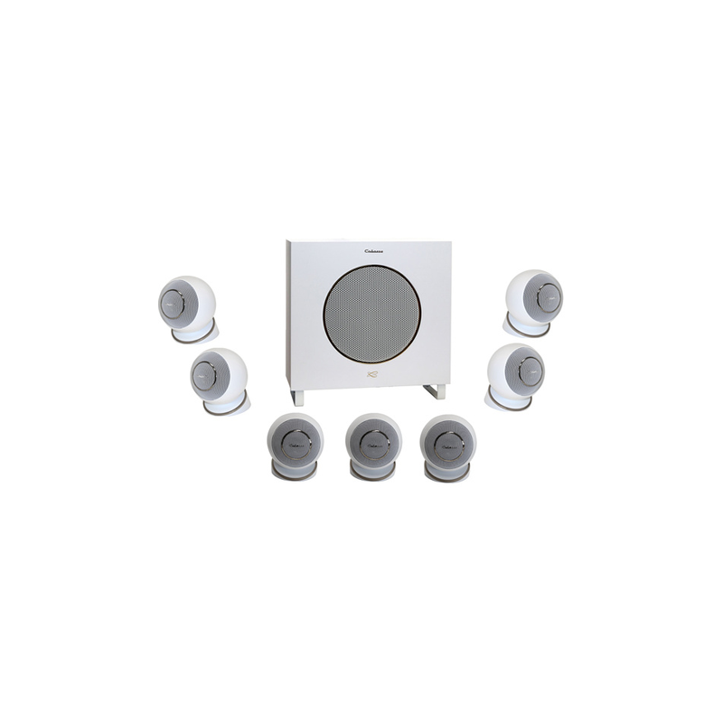 Pack enceintes Home Cinéma CABASSE PACK EOLE4 5.1.2 WHITE