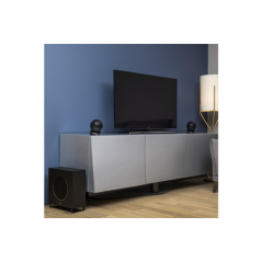 Pack enceintes Home Cinéma CABASSE PACK EOLE4 5.1.2 BLACK