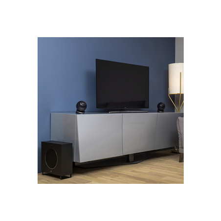 Pack enceintes Home Cinéma CABASSE PACK EOLE4 5.1.2 BLACK