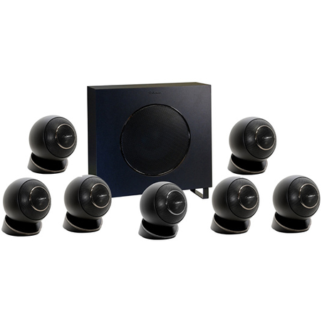 Pack enceintes Home Cinéma CABASSE PACK EOLE4 5.1.2 BLACK