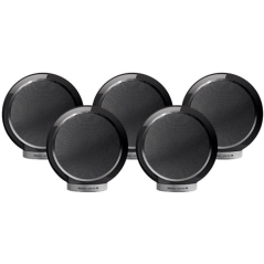 Pack enceintes Home Cinéma ELIPSON PLANET M 5.0 BLACK