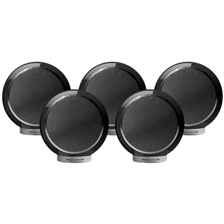 Pack enceintes Home Cinéma ELIPSON PLANET M 5.0 BLACK