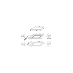 Plaque induction WHIRLPOOL WFS8865NE