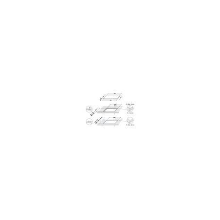 Plaque induction WHIRLPOOL WFS8865NE