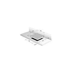 Plaque induction DE DIETRICH DPI7686GP
