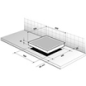 Plaque induction DE DIETRICH DPI7686XS