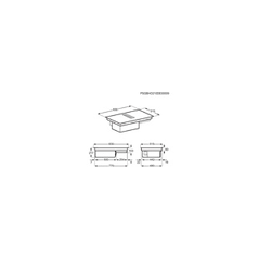 Plaque induction AEG PLAQUE ASPIRANTE CCE84779CB