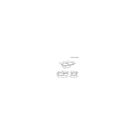 Plaque induction AEG PLAQUE ASPIRANTE CCE84779CB