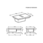 Plaque induction AEG PLAQUE ASPIRANTE CCE84779CB