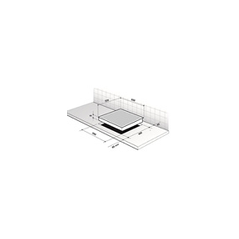 Plaque induction DE DIETRICH DPI7698GS